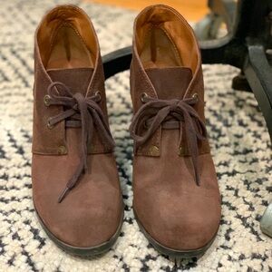 Lucky lace up bootie